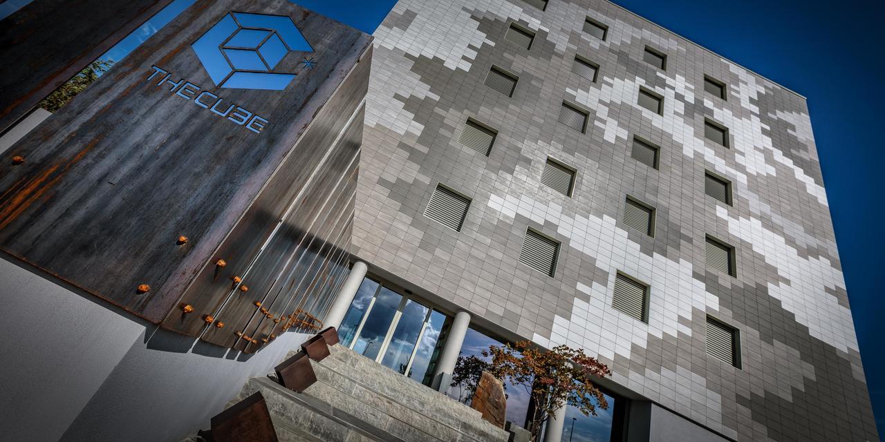 Hotel The Cube فيدينسا المظهر الخارجي الصورة